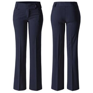 NEW Navy Bootcut Trousers Pants | Size M | Design by Olivia